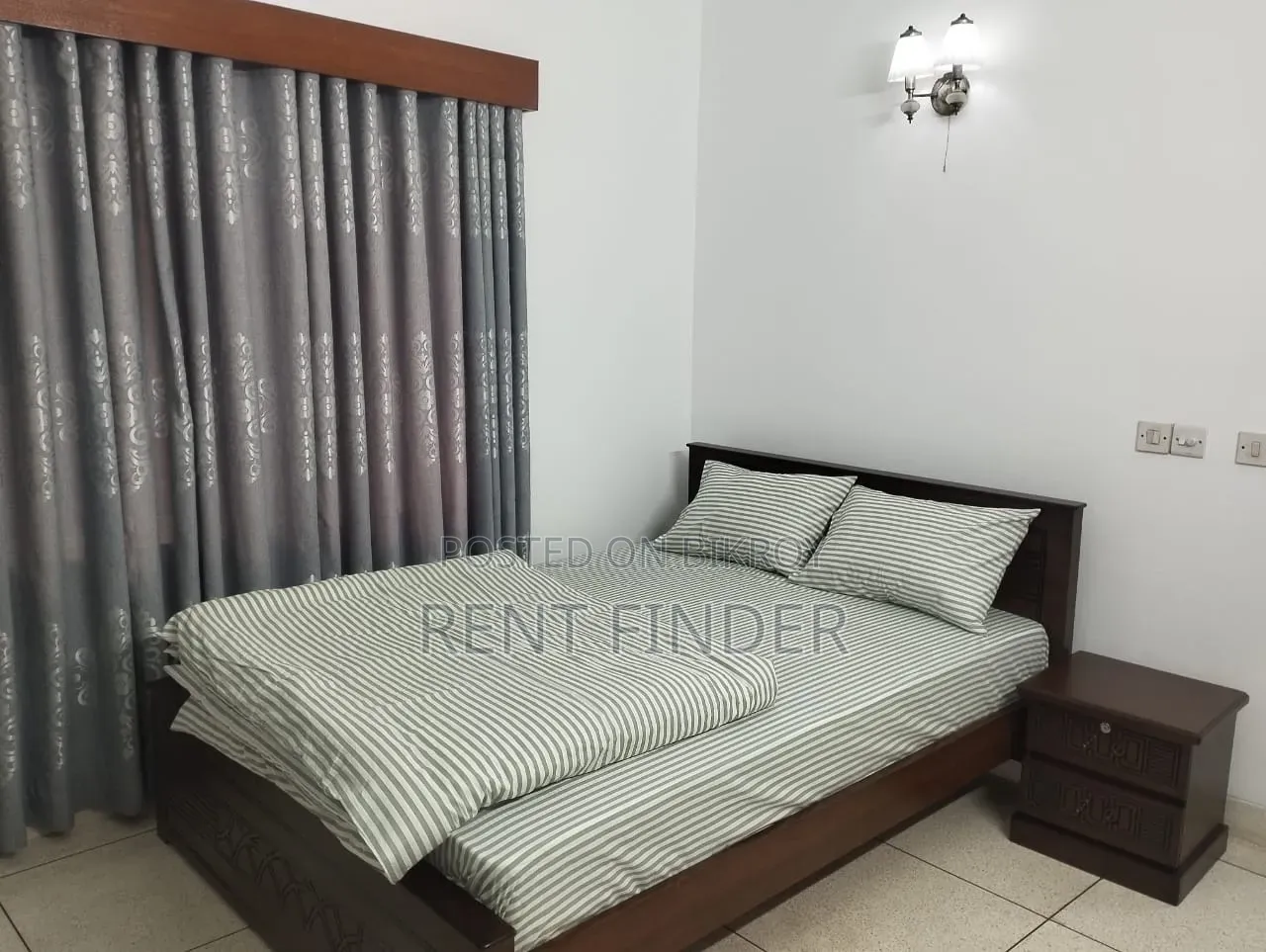 গুলশানে Rent Finder.Com-এ ৩ বেডরুমের ফার্নিশড অ্যাপার্টমেন্ট ভাড়া হবে