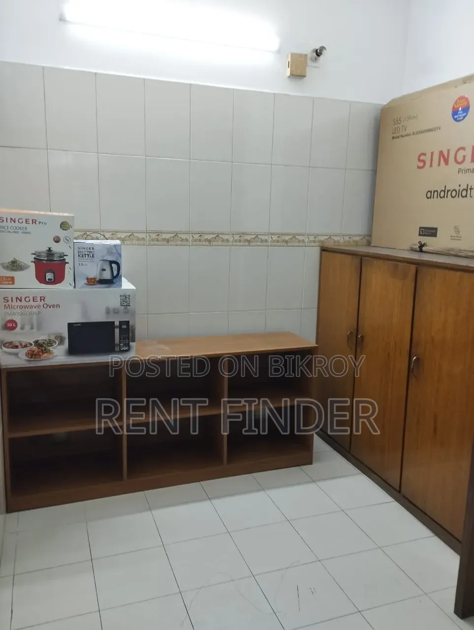 গুলশানে Rent Finder.Com-এ ৩ বেডরুমের ফার্নিশড অ্যাপার্টমেন্ট ভাড়া হবে