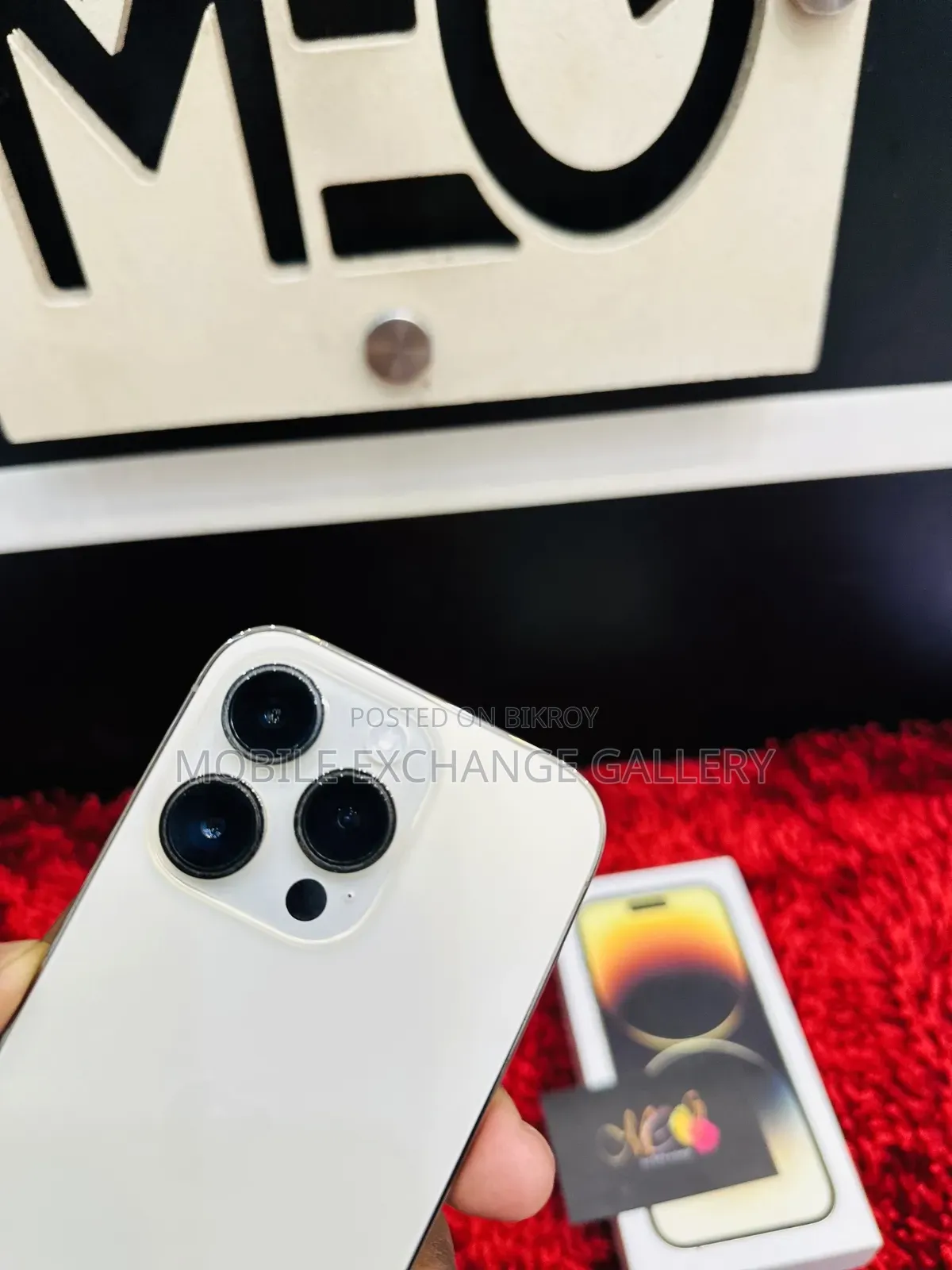 Apple iPhone 14 Pro 256 GB Gold