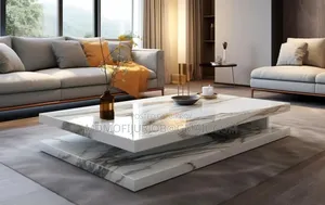 লাক্সারি মার্বেল টি এন্ড মিটিং টেবিল