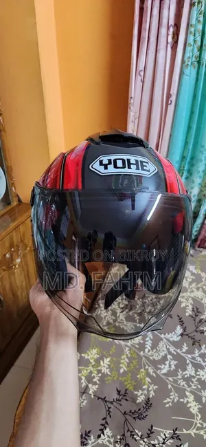 Yohe 877 Half Face Helmet (Like New)