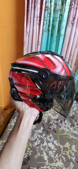 ইয়োহে ৮৭৭ হাফ ফেস হেলমেট (নতুনের মতো)
