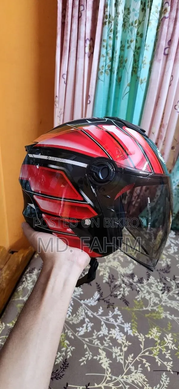 ইয়োহে ৮৭৭ হাফ ফেস হেলমেট (নতুনের মতো)