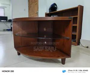 Nadia Wooden TV Cabinet / TV Stand – Excellent Condition