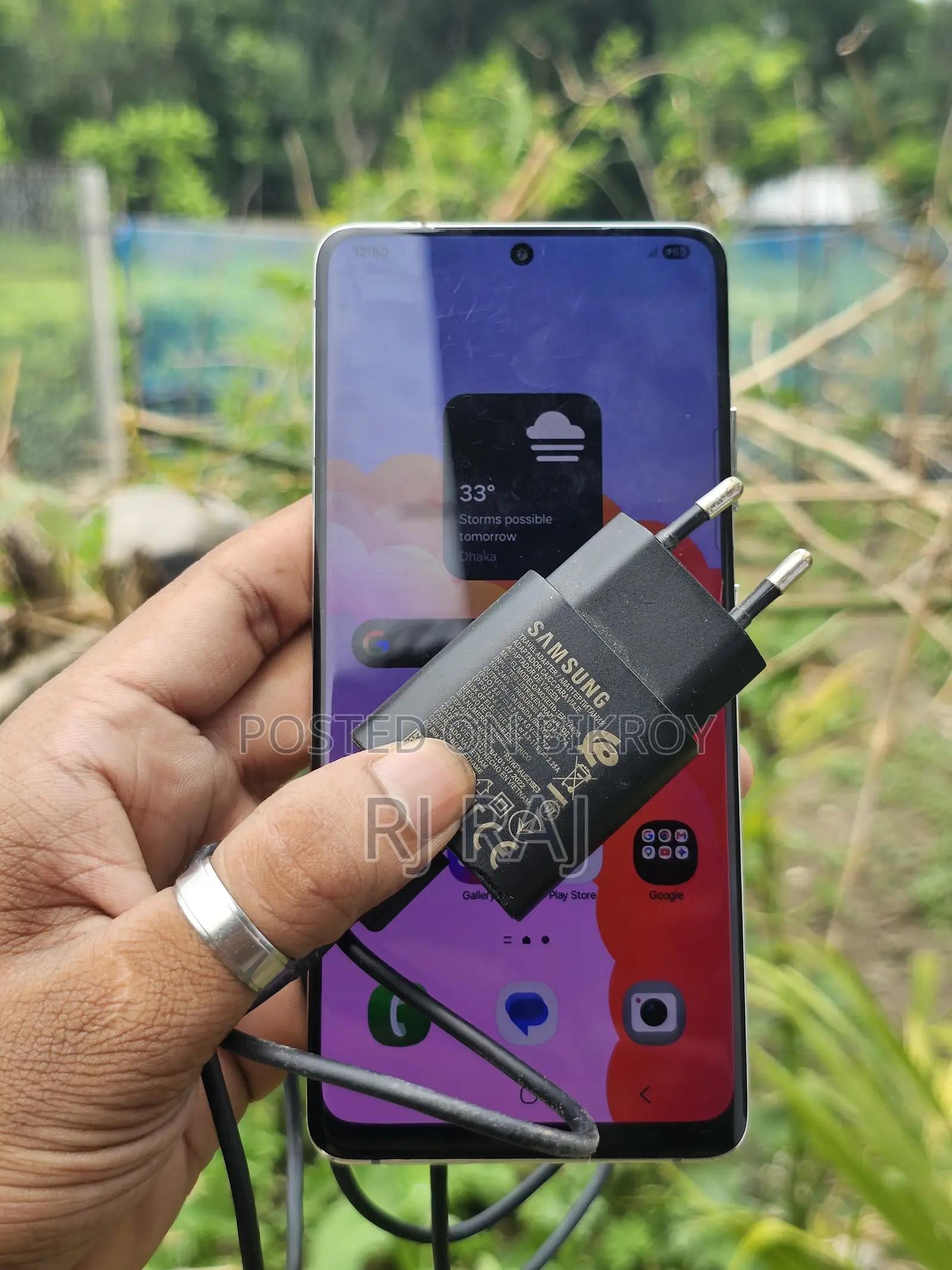 স্যামসাং গ্যালাক্সি এস২১ আল্ট্রা ৫জি ২৫৬ জিবি সিলভার