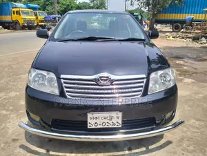 Toyota Corolla 2005 Black
