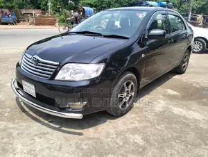 Toyota Corolla 2005 Black