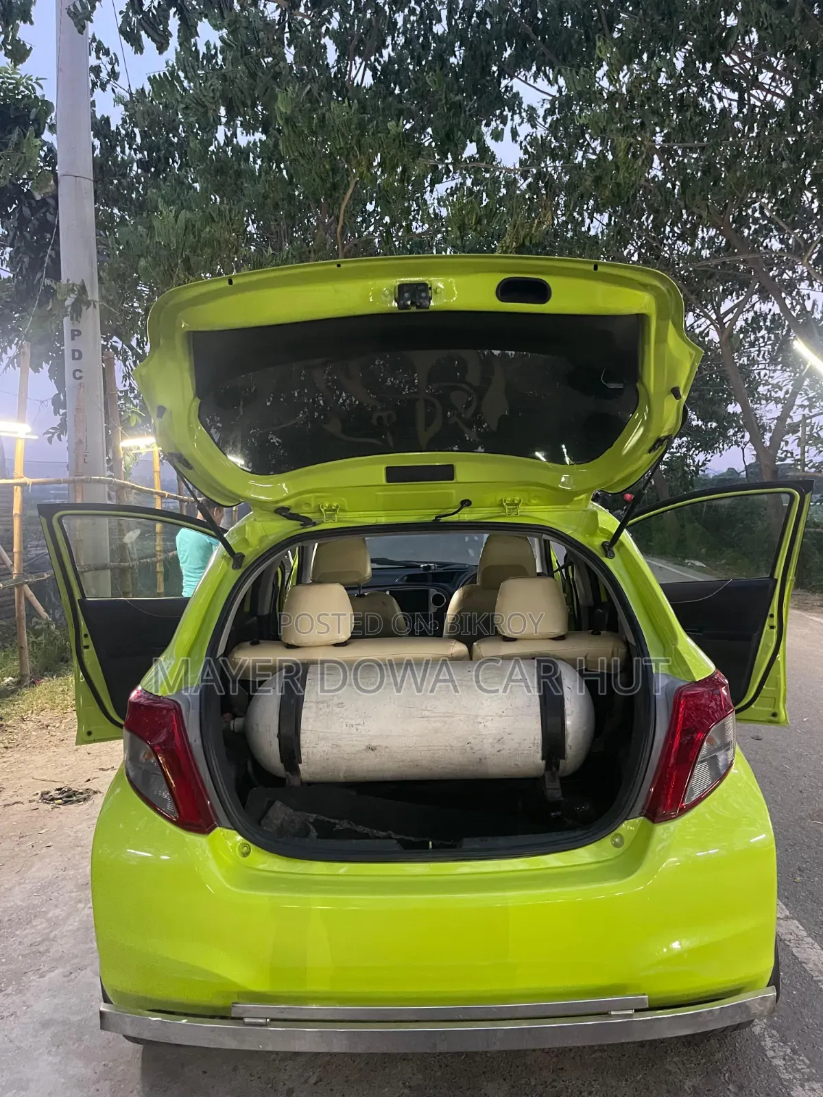 টয়োটা ভিটস ২০১১ সবুজ