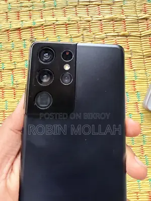 স্যামসাং গ্যালাক্সি এস২১ আল্ট্রা ৫জি ১২৮ জিবি কালো