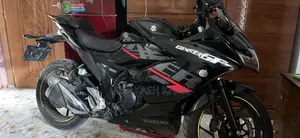 Suzuki Gixxer SF 2022 Black