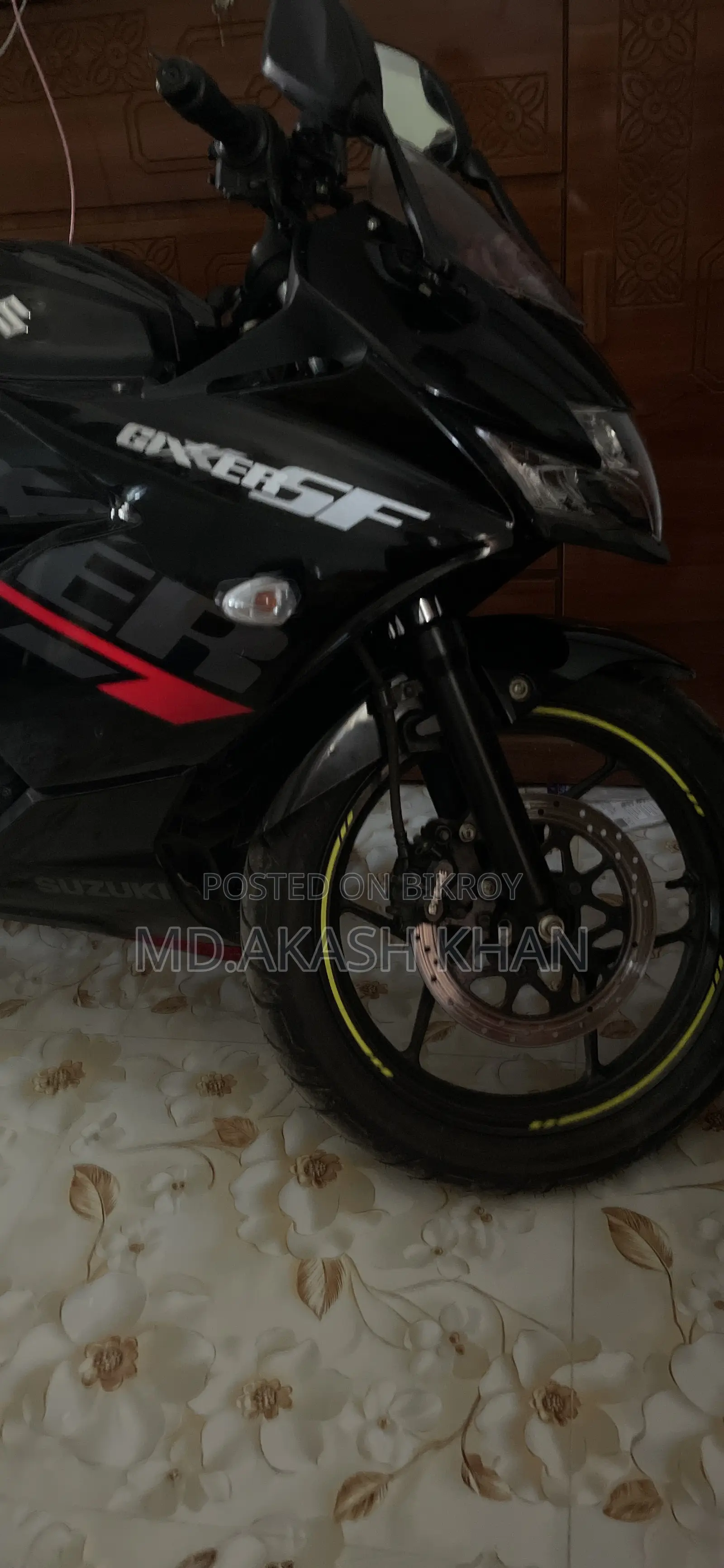 Suzuki Gixxer SF 2022 Black