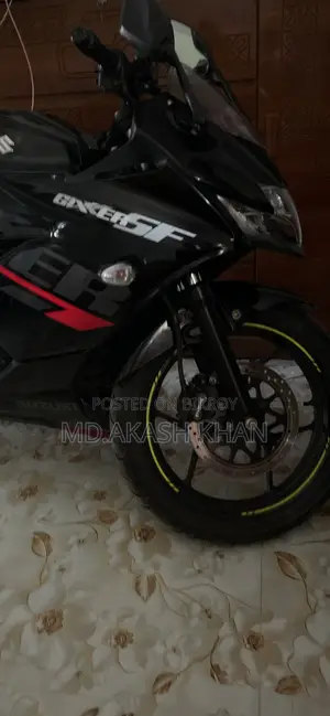 Suzuki Gixxer SF 2022 Black