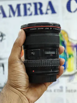 Canon 17-40mm Lens