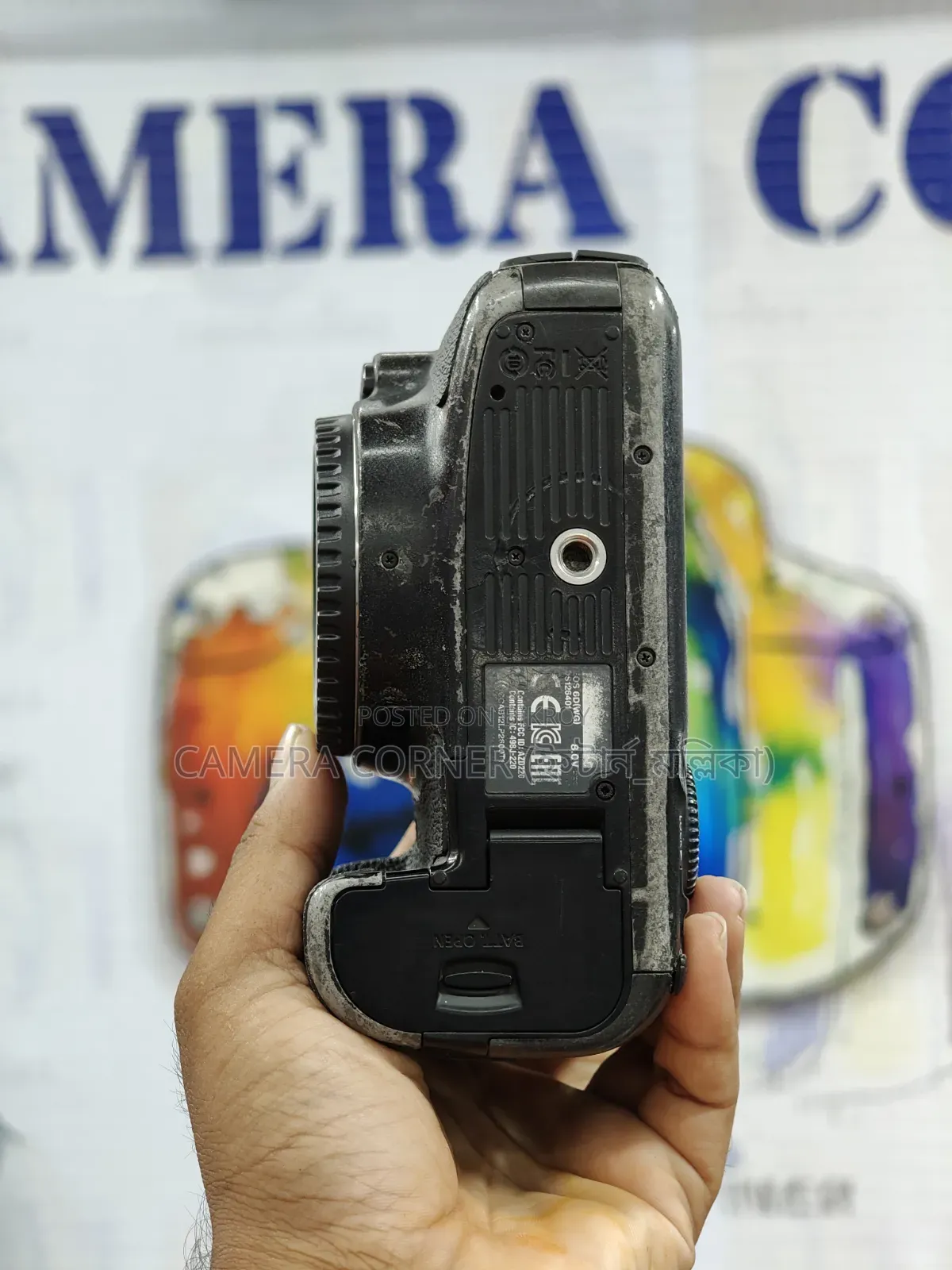 Canon 6d Body