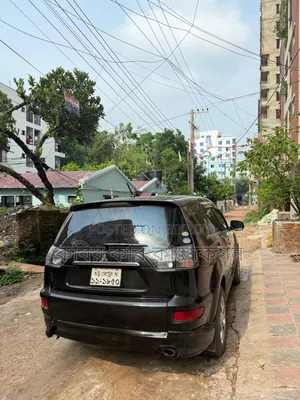Mitsubishi Outlander 2010 Black