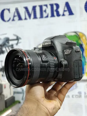 Canon 6d+17-40mm Lens