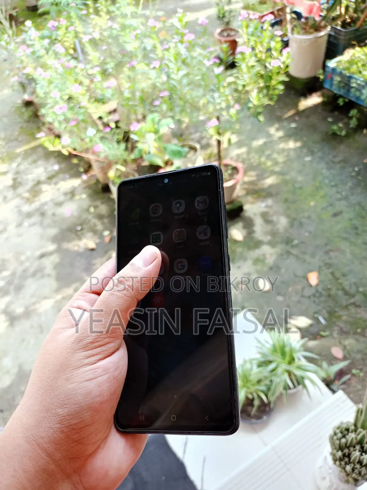 স্যামসাং গ্যালাক্সি এ৫১ ১২৮ জিবি ব্লু