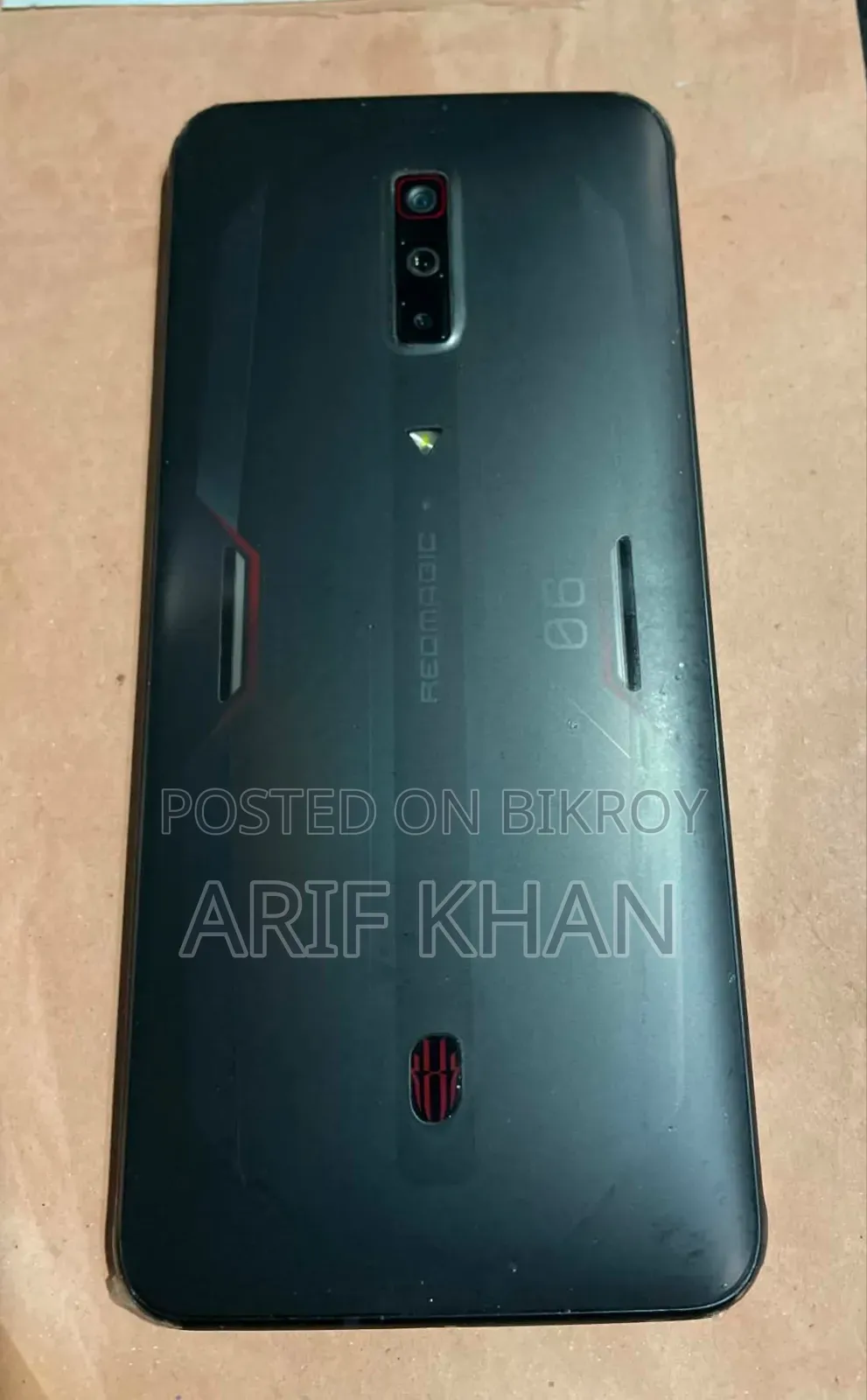 ZTE Nubia RedMagic 6 Pro 256 GB Black
