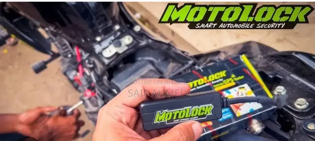 Motolock GPS