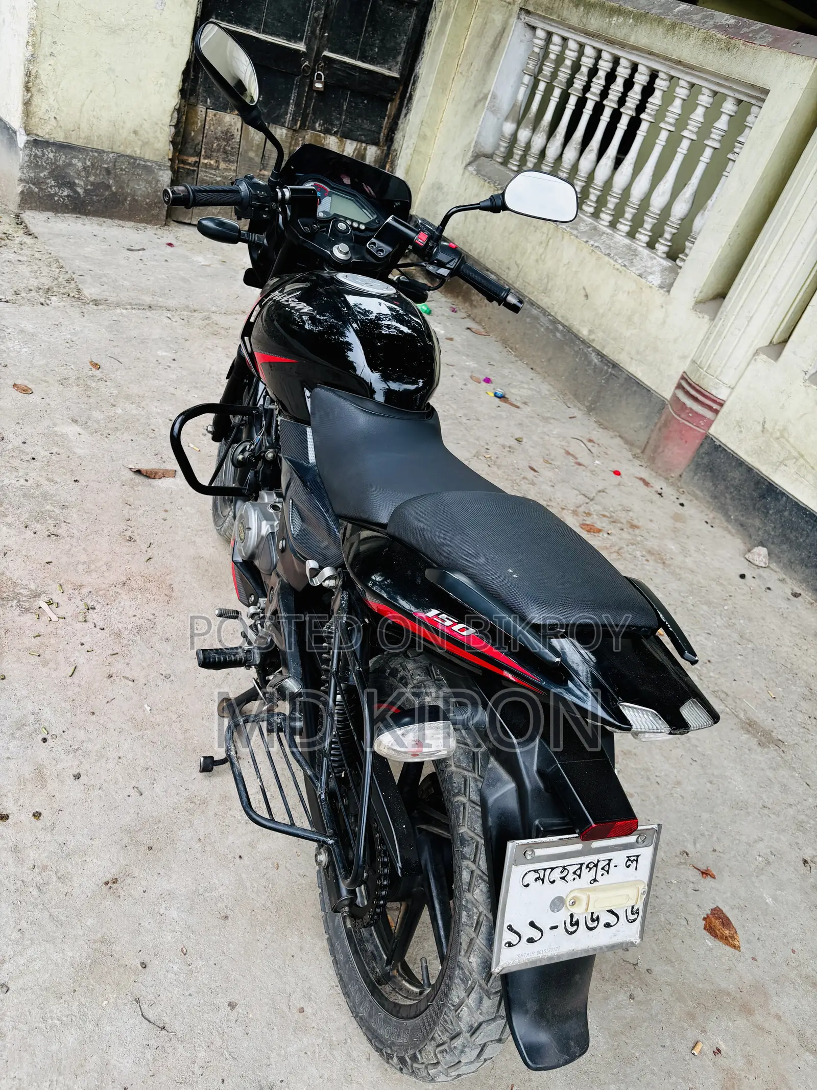 Bajaj Pulsar 150 2022 Black