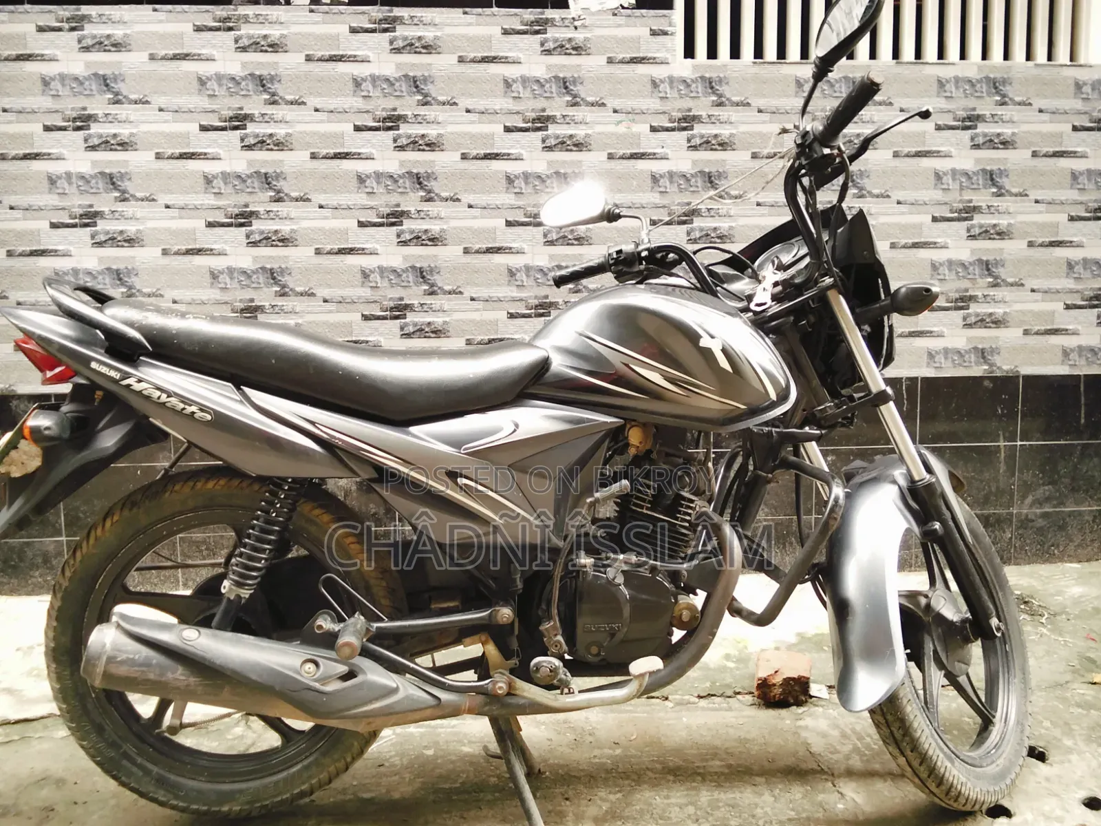 Suzuki Hayate 2016 Black