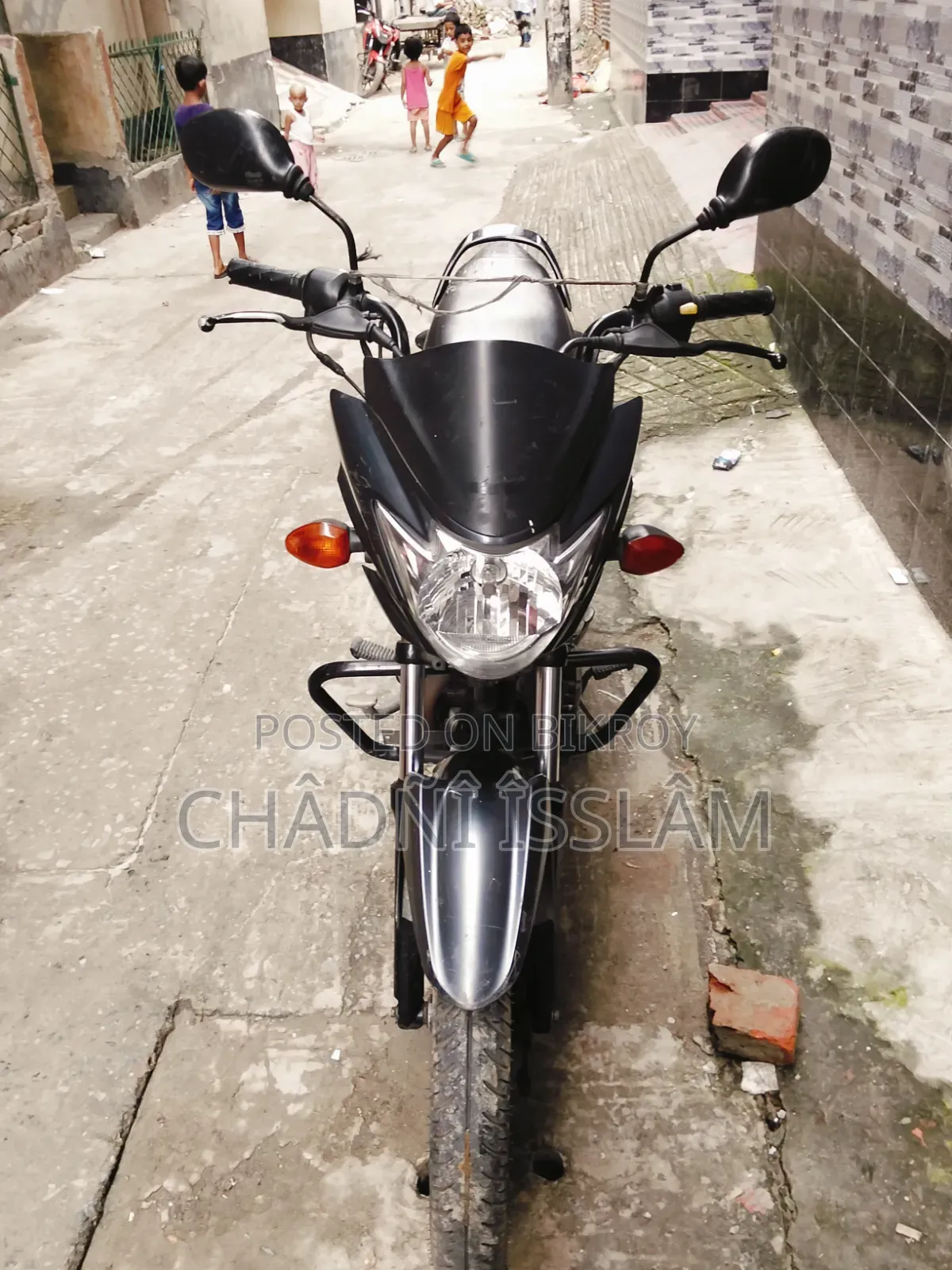 Suzuki Hayate 2016 Black