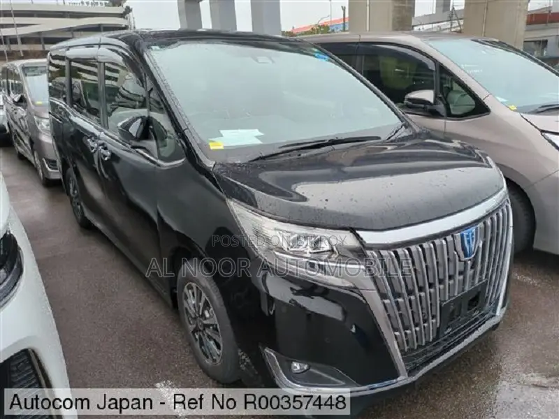 Toyota Esquire 2021 Black