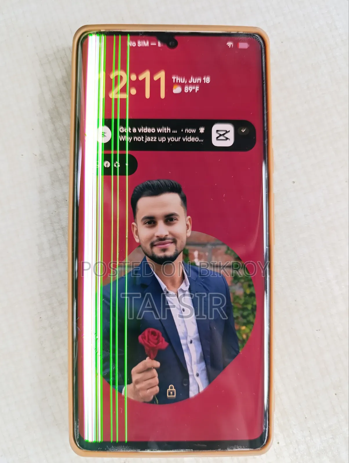 গুগল পিক্সেল ৬ প্রো ২৫৬ জিবি রোজ গোল্ড