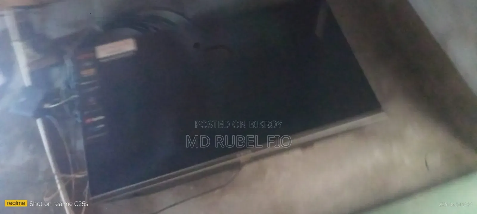 I have a 32-inch monitor for sale