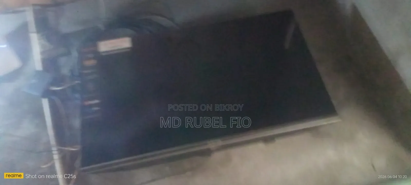 I have a 32-inch monitor for sale
