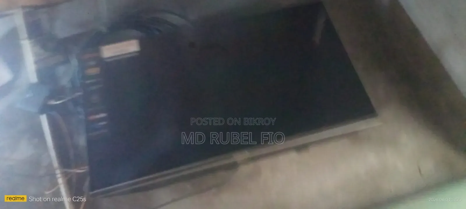 I have a 32-inch monitor for sale