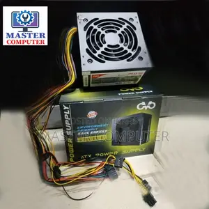 Ovo Power Supply Black 450w- 2-year Warranty