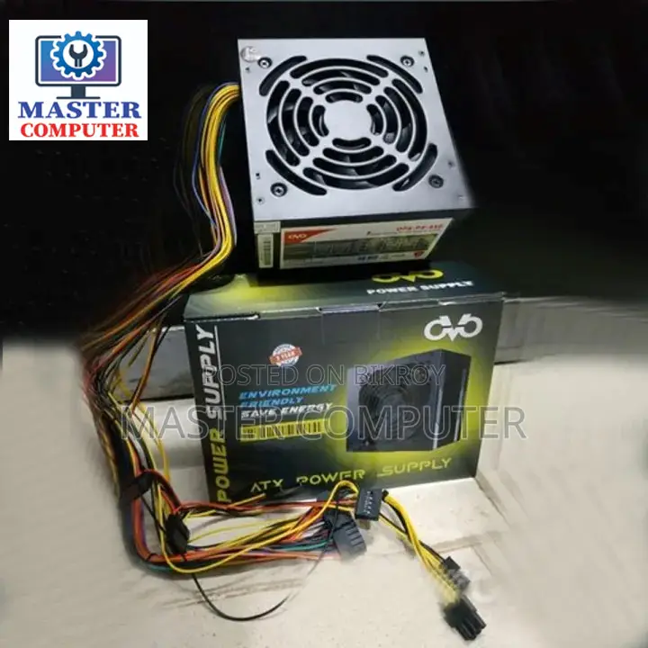 Ovo Power Supply Black 450w- 2-year Warranty