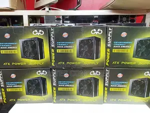 Ovo Power Supply Black 450w- 2-year Warranty