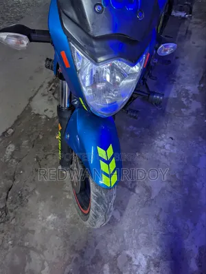 সুজুকি জিক্সার মনোটোন ২০২১ গ্রিন