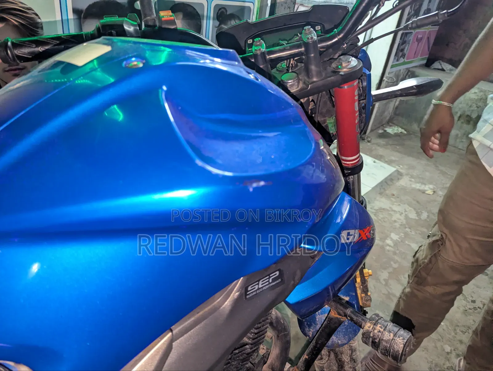 সুজুকি জিক্সার মনোটোন ২০২১ গ্রিন