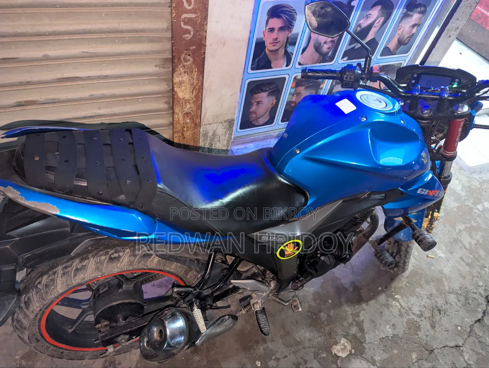 সুজুকি জিক্সার মনোটোন ২০২১ গ্রিন