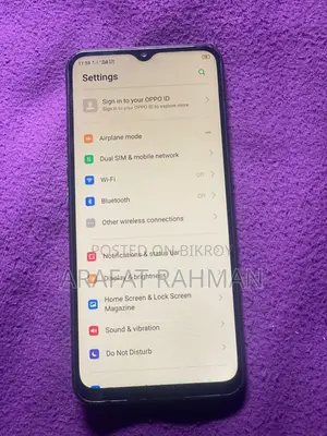 Oppo A31 128 GB Black