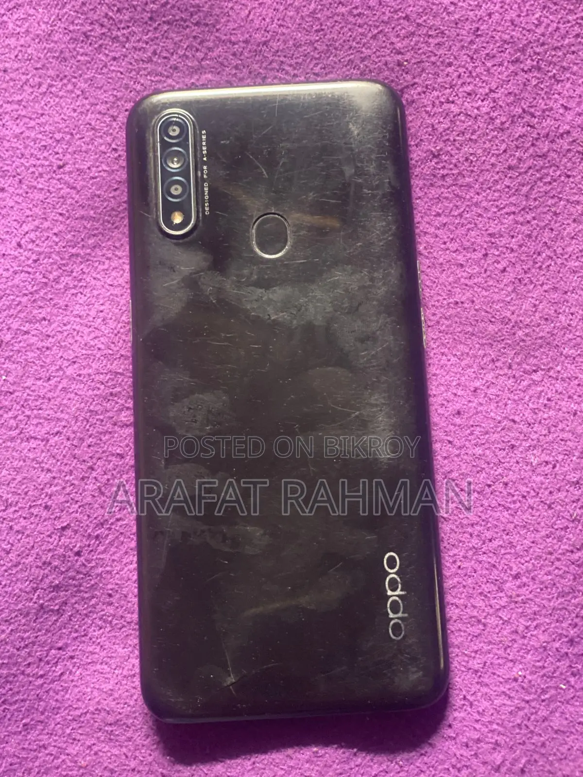 Oppo A31 128 GB Black