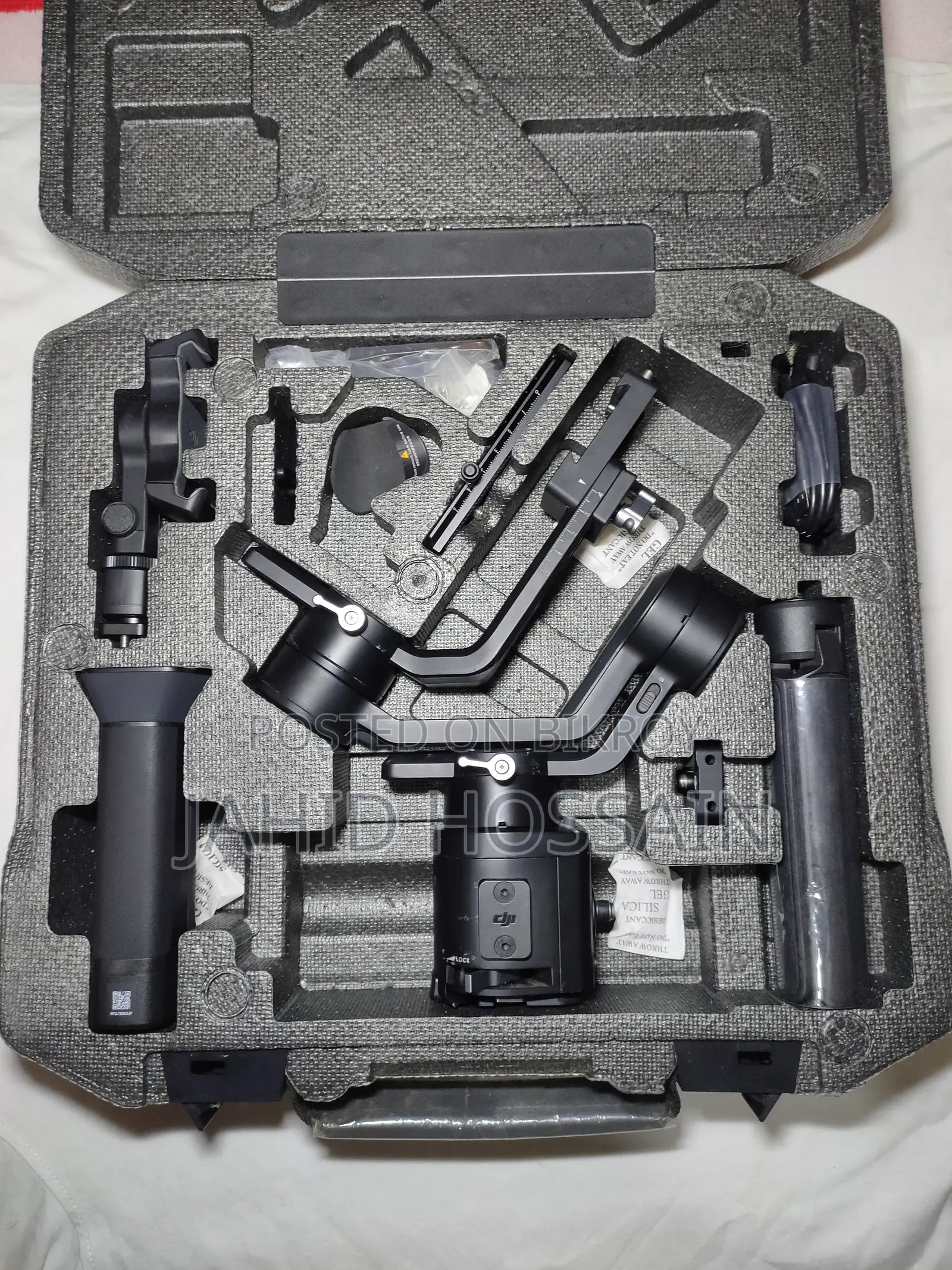 Sony A6000 Mirrorless Camera + DJI Ronin-SC Gimbal for Sale