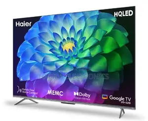 Haier H43p7ux 43 Inch Voice Control HQLED Smart Google TV P7