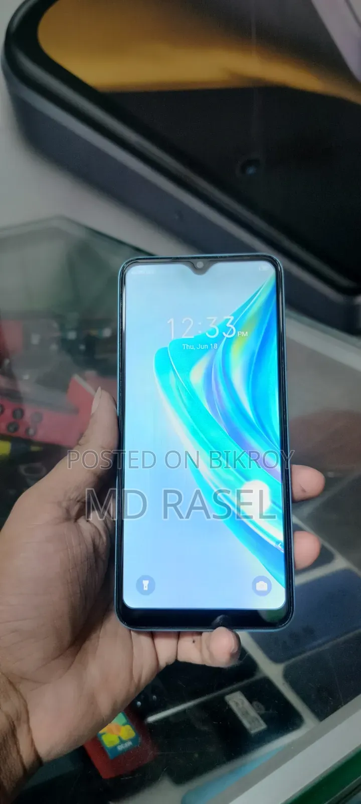 ইনফিনিক্স হট ৩০আই ১২৮ জিবি ব্লু