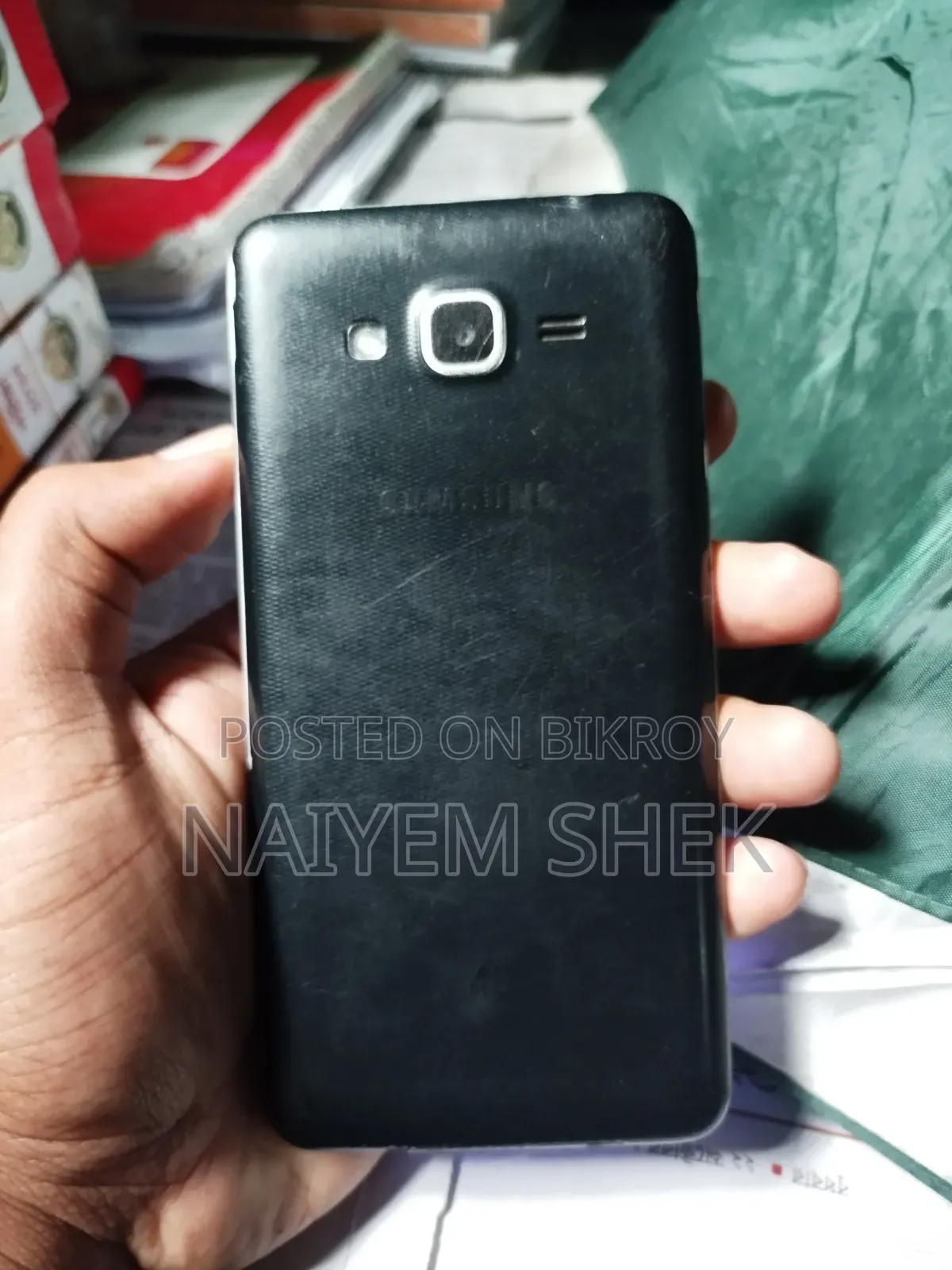 স্যামসাং গ্যালাক্সি জে২ ৮ জিবি কালো
