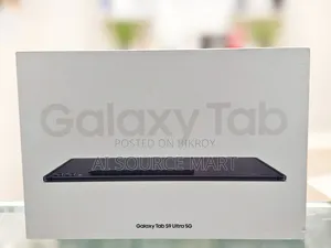 New Samsung Galaxy Tab S9 Ultra 256 GB Black