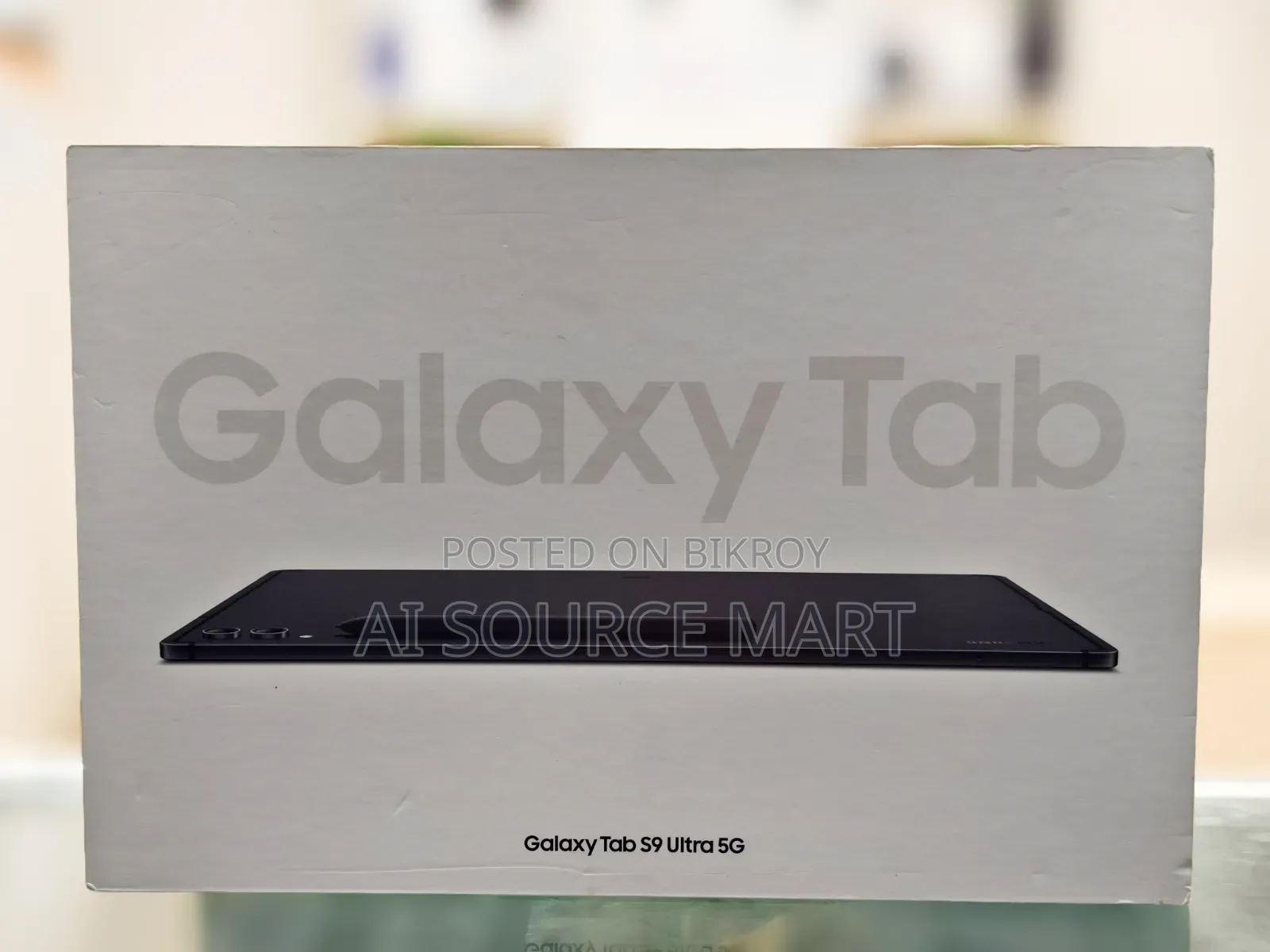 New Samsung Galaxy Tab S9 Ultra 256 GB Black