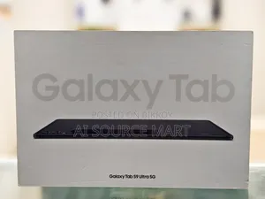 New Samsung Galaxy Tab S9 Ultra 256 GB Black
