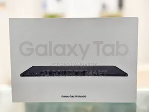 New Samsung Galaxy Tab S9 Ultra 256 GB Black