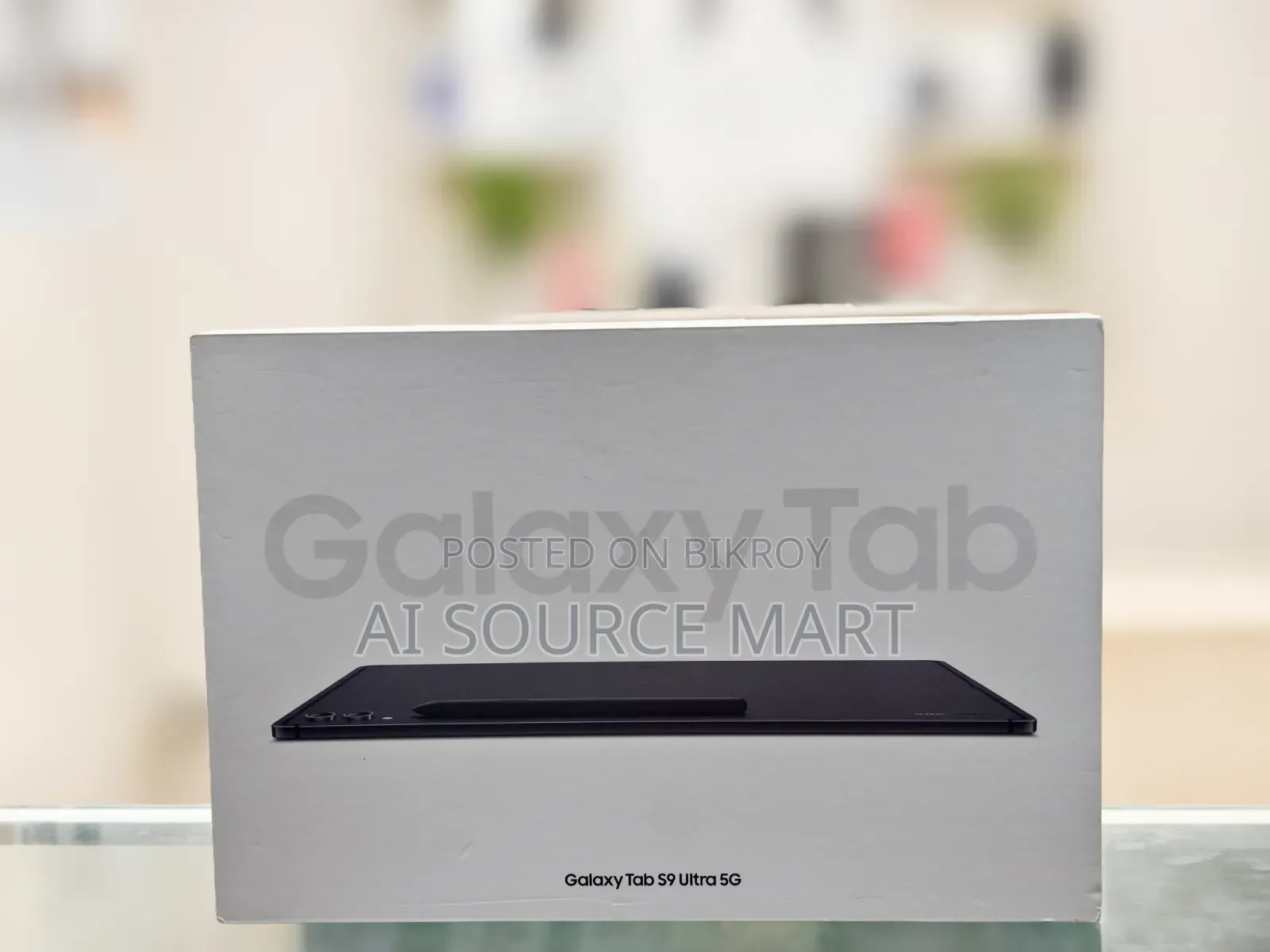 New Samsung Galaxy Tab S9 Ultra 256 GB Black