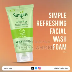 Simple Refreshing Facial Wash