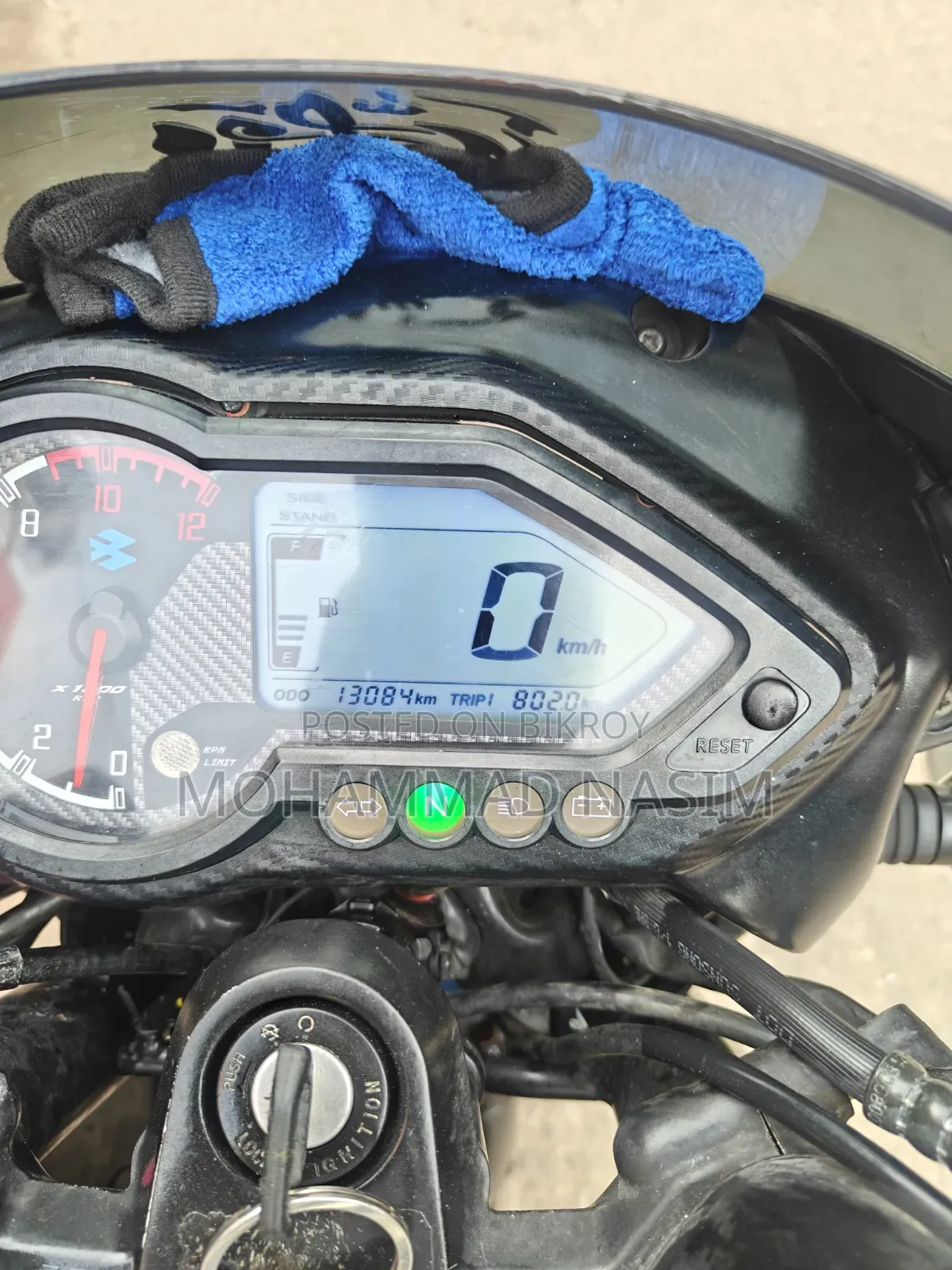 Bajaj Pulsar 150 2021 Black